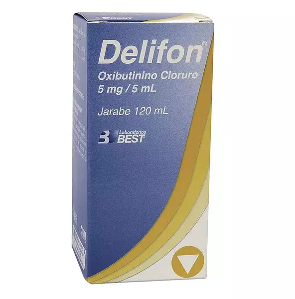 Delifon Jarabe 5mg/5ml