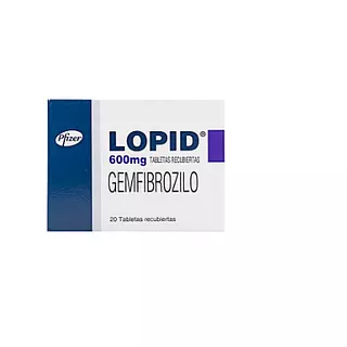 Lopid 600 Mg