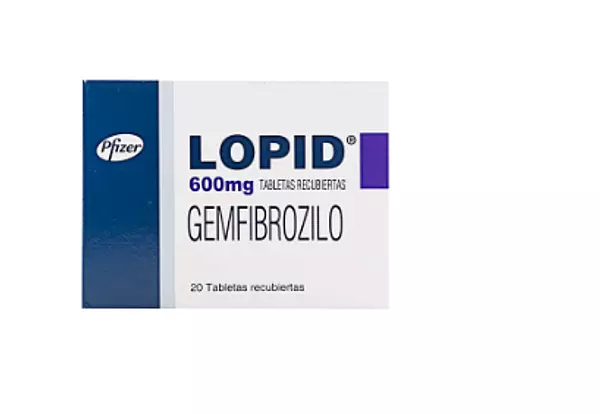 Lopid 600 Mg