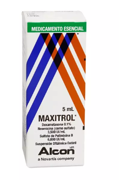 Maxitrol Gotas 5ml