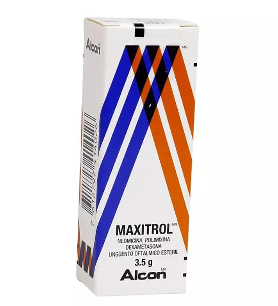 Maxitrol Ungüento 3.5g