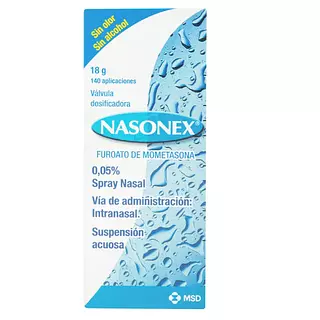 Nasonex Spray Nasal 18g
