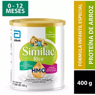 Leche Similac Rice