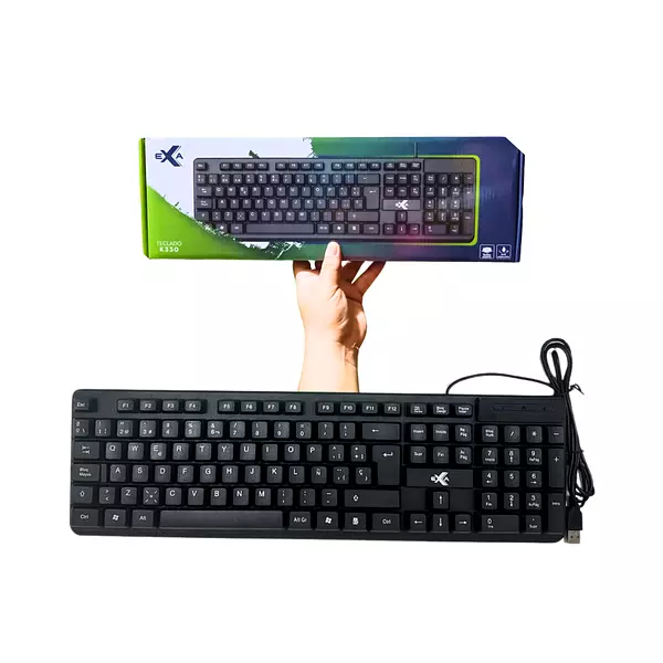 Teclado Usb K330 Exa