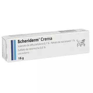 Scheriderm Crema 15g