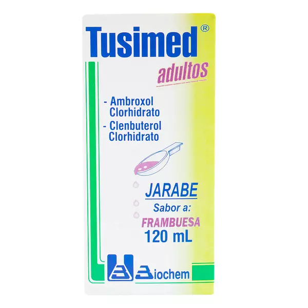 Jarabe Tusimed Adulto