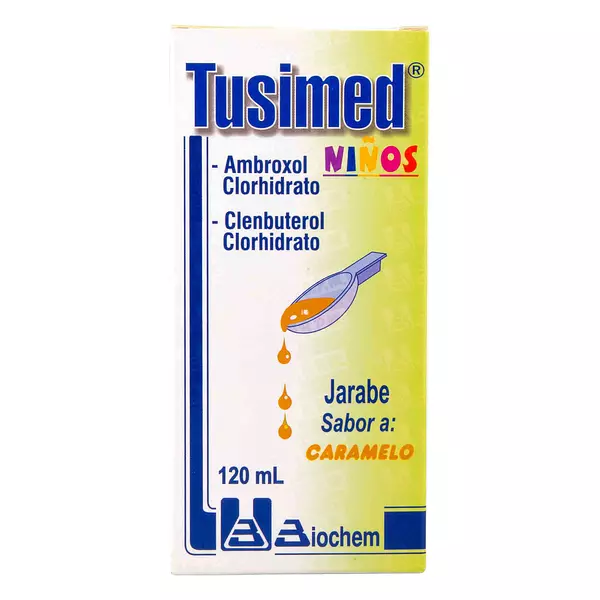 Jarabe Tusimed Niños