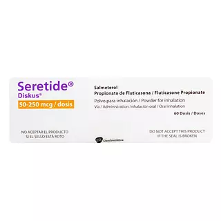 Seretide Diskus 50-250 Mcg/Dosis