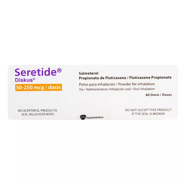 Seretide Diskus 50-250 Mcg/Dosis