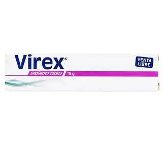 Virex Ungüento Topico 15g
