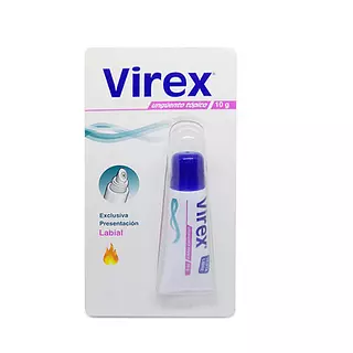 Virex Lipstick Labial