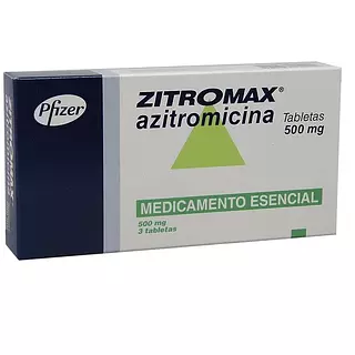 Zitromax Suspensión 500mg