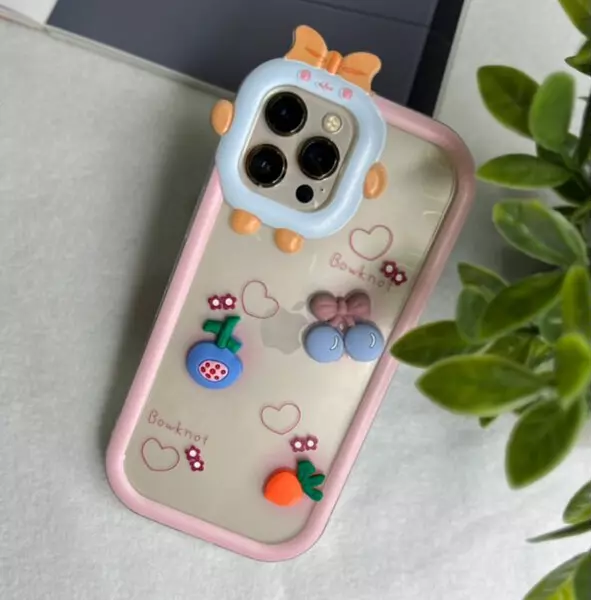 Case Diseño Borde Rosado Iphone11