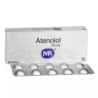 Atenolol 100mg