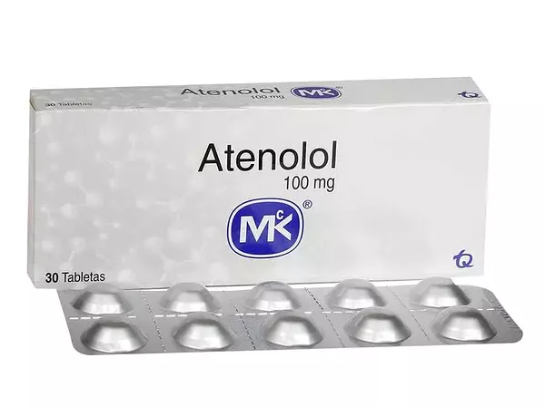 Atenolol 100mg