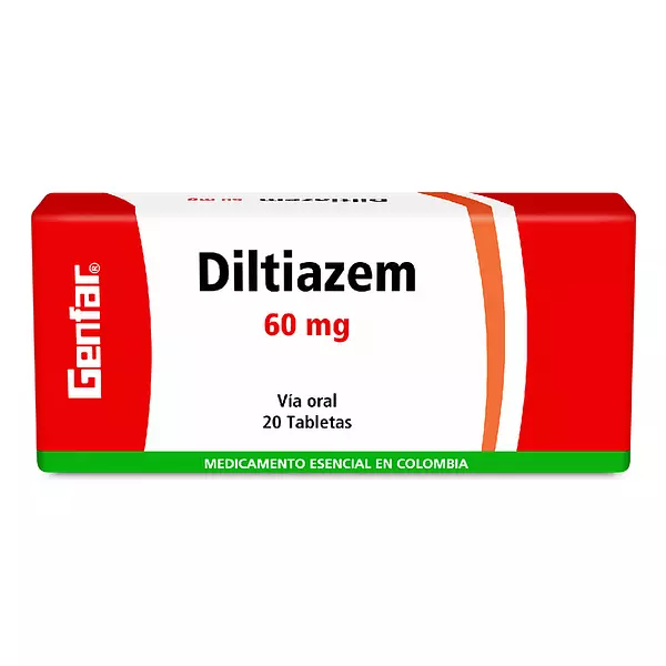 Diltiazem 60mg