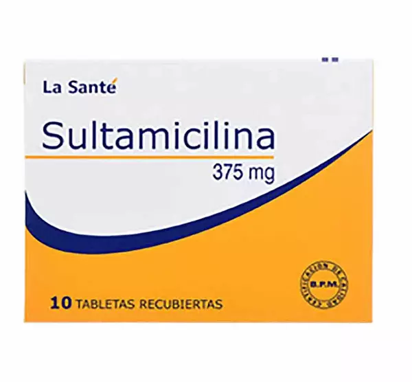 Sultamicilina 375 Mg