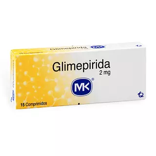 Glimepirida 2mg