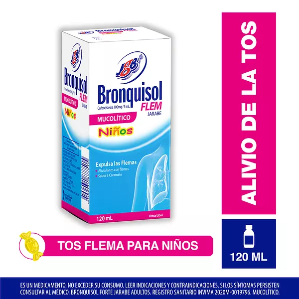 Bronquisol Jarabe Niños