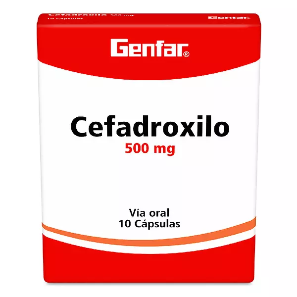 Cefadroxilo 500mg