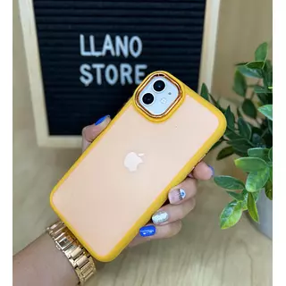 Case Mate Borde Amarillo Iphone11