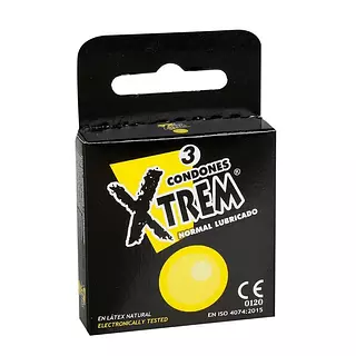 Preservativos Xtrem Normal Lubricado