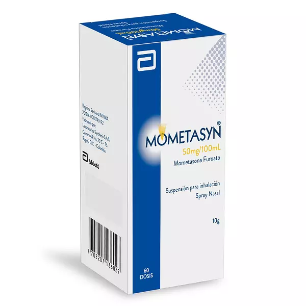 Mometasyn Spray 50mg/100ml