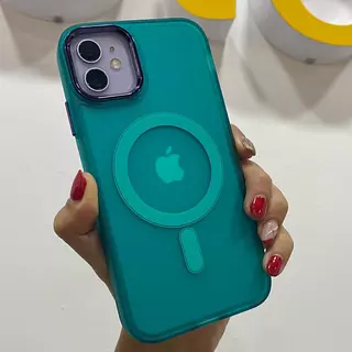 Case Magsafe Mate Verde Iphone14pro+