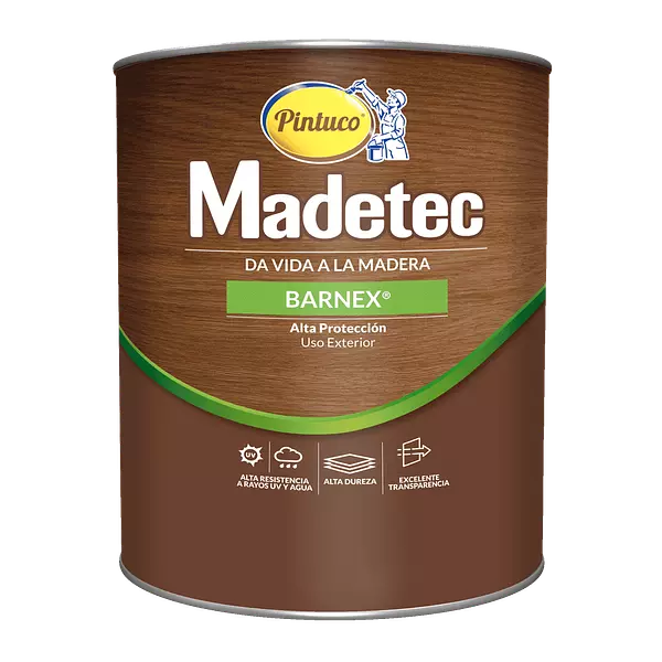 Madetec Barnex Barniz Exterior