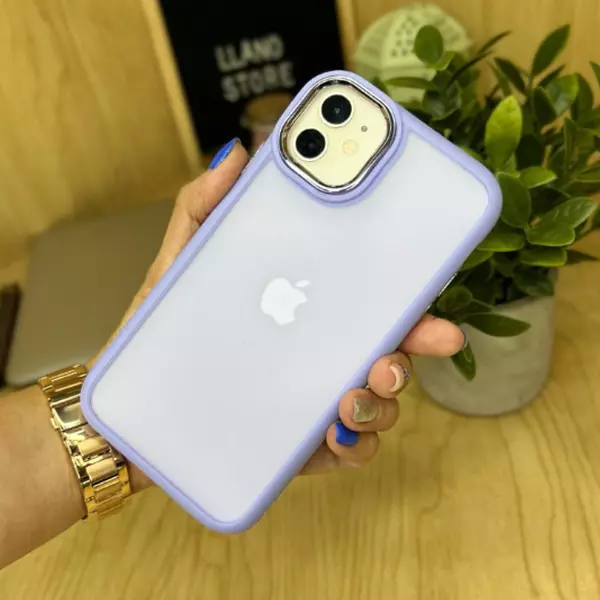 Case Mate Borde Lila Iphone14pro+