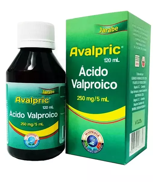 Ácido Valproico 250mg/5ml