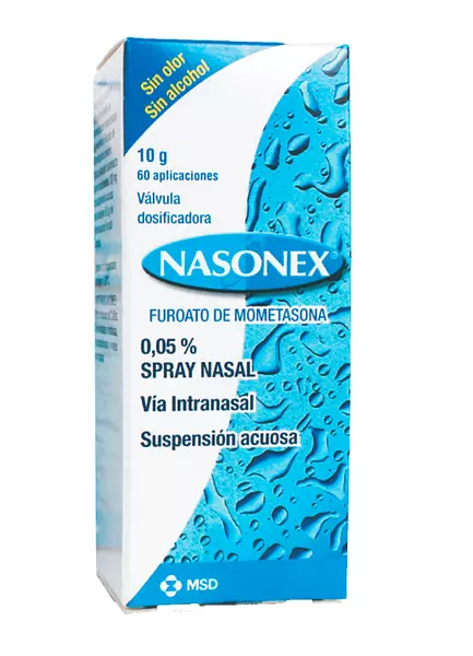 Nasonex Nasal 10g