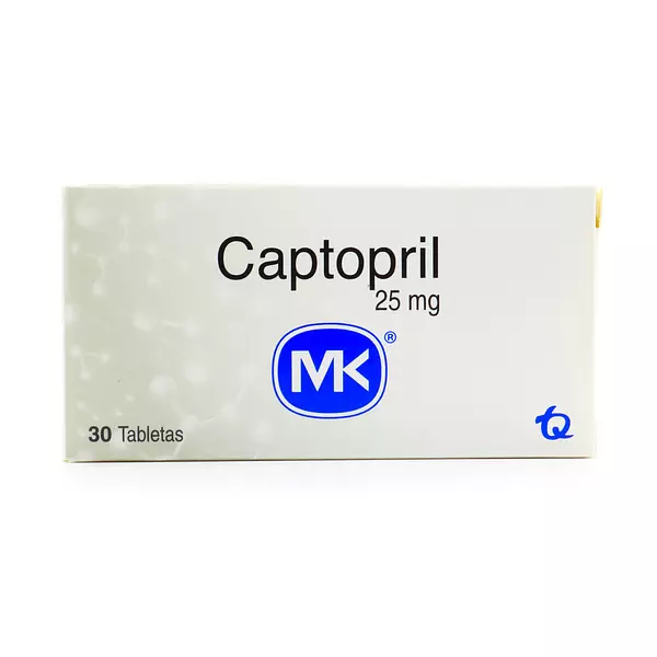 Captodril 25mg