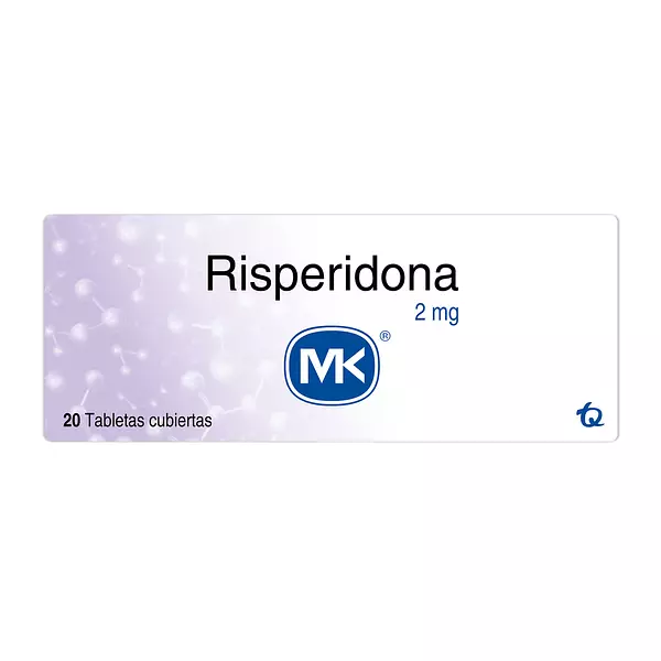 Risperidona 2mg