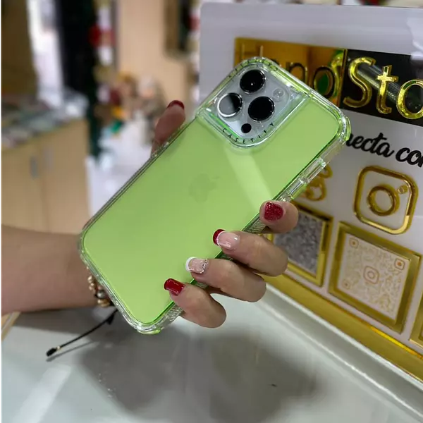 Case Antishok 360 Verde Iphone11