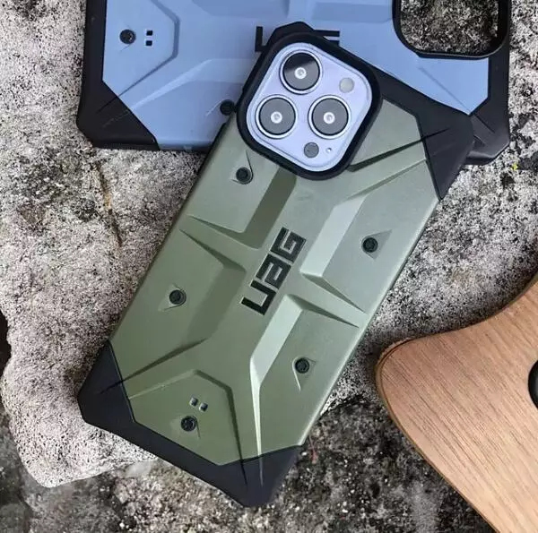 Case Antishok Verde Iphone11