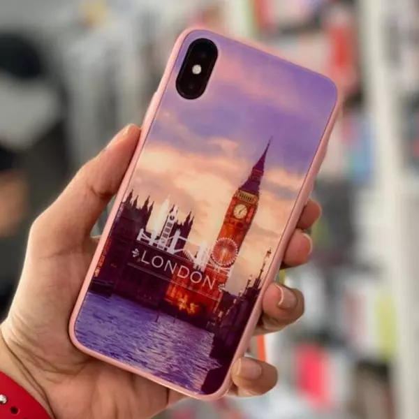 Case Glass Diseño Iphone11