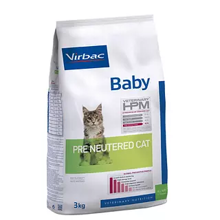 Virbac Cat Baby Pre Neutered