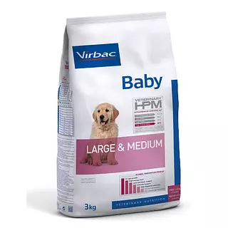 Virbac Dog Baby Largo Y Medio