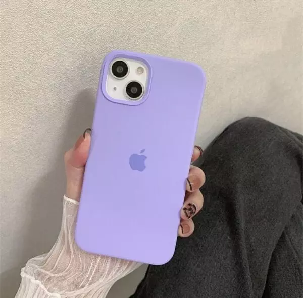 Silicon Case Lila Iphone11