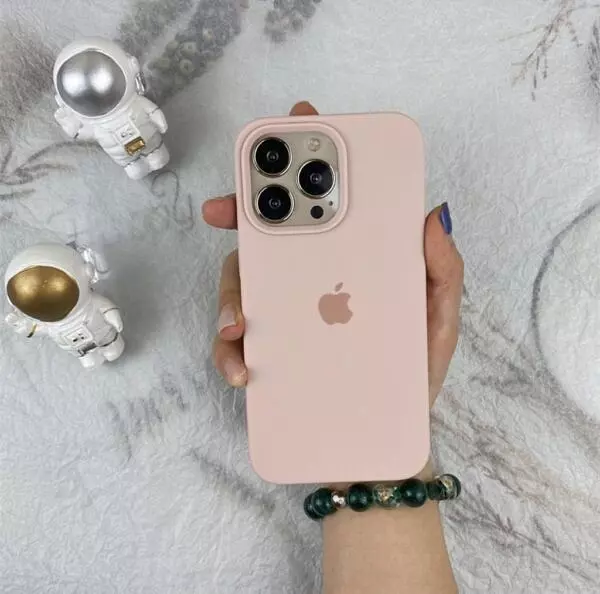 Silicon Case Rosado Iphone11