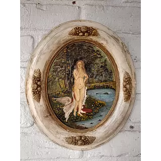 Cuadro Oleo Sobre Madera