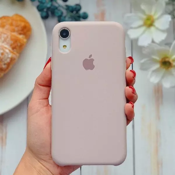 Silicon Case Rosado Iphone11