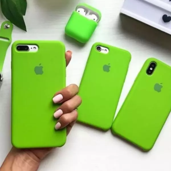 Silicon Case Verde Iphone11