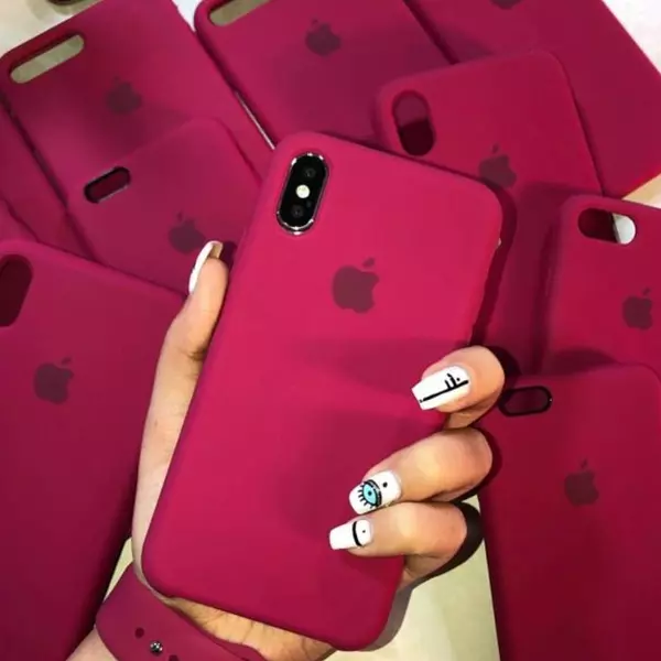 Silicon Case Vinotinto Iphone11