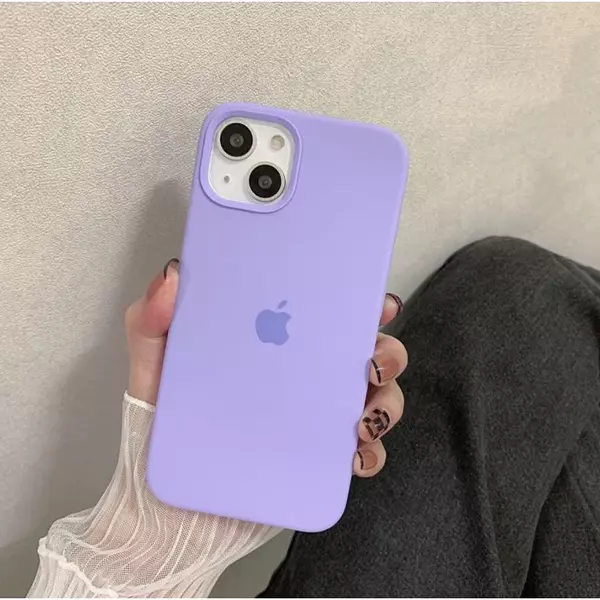 Silicon Case Lila Iphone14pro+