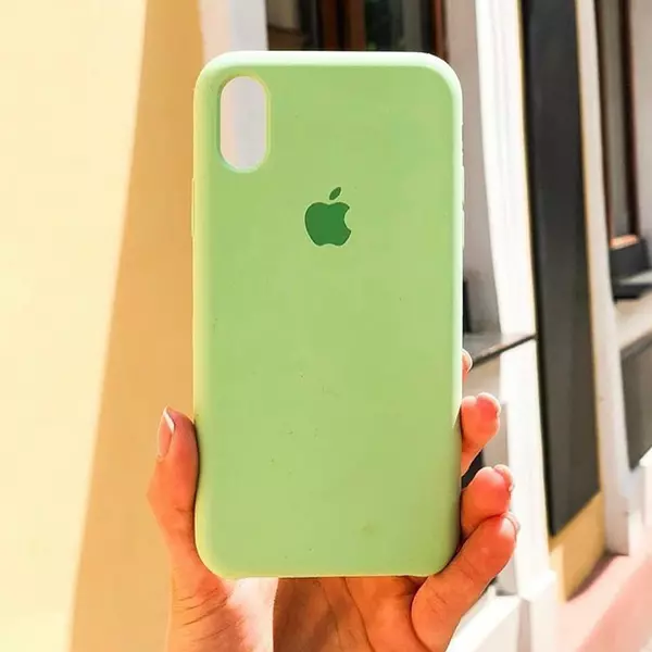 Silicon Case Verde Iphone14pro+