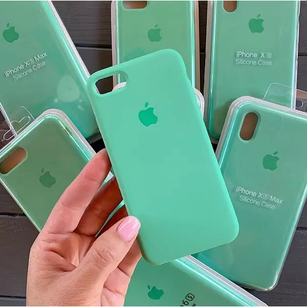 Silicon Case Verde Iphone14pro+