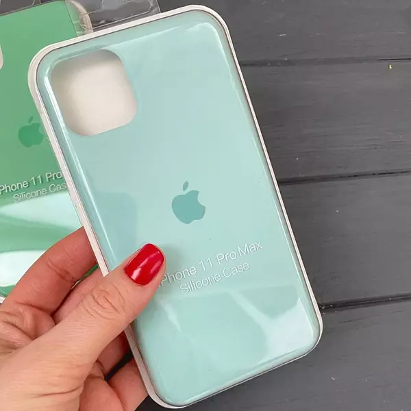 Silicon Case Verde Iphone14pro+