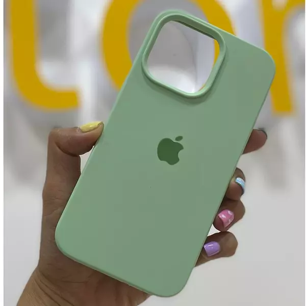 Silicon Case Verde Iphone14pro+